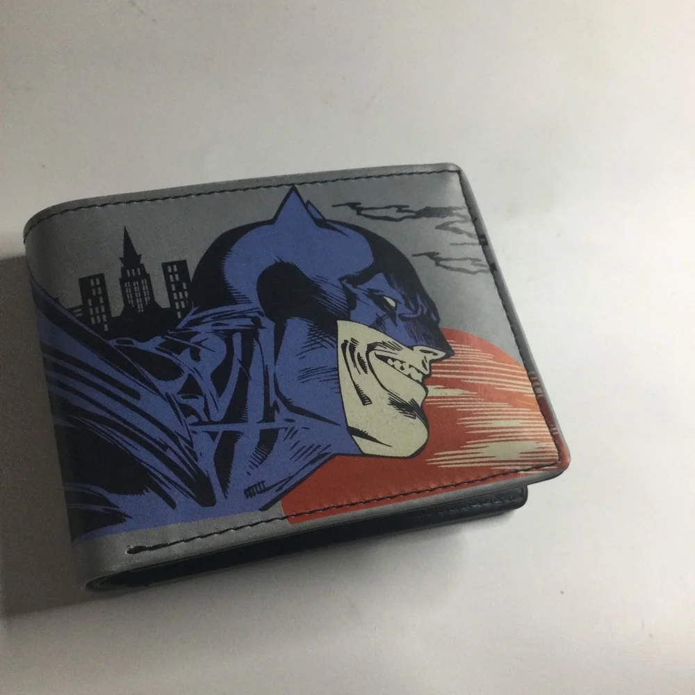 BATMAN WALLET NWOT 4.5” x 5.5”